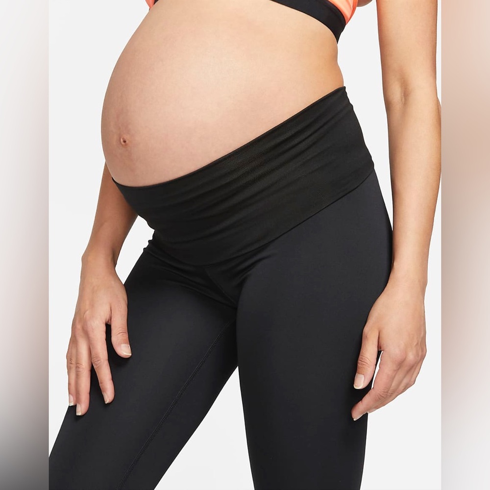 Nike Maternity One High Rise Leggings - size small - Picture 4 of 8